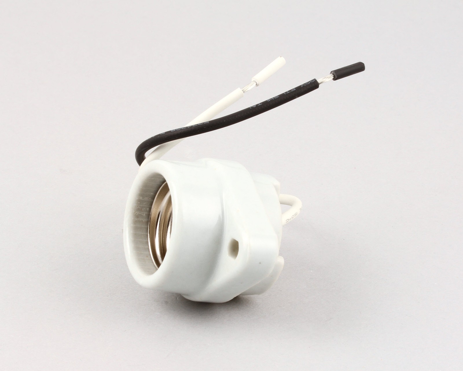 Component Hardware Socket, Porc, W/ Leads, Ul L50-X002 - Genuine OEM Replacement
