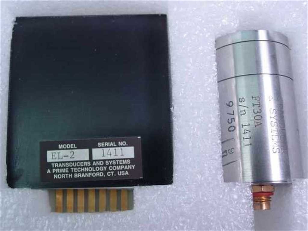 Transducers and Systems FT30A Transducer EL-2 Module Set Prime Technology