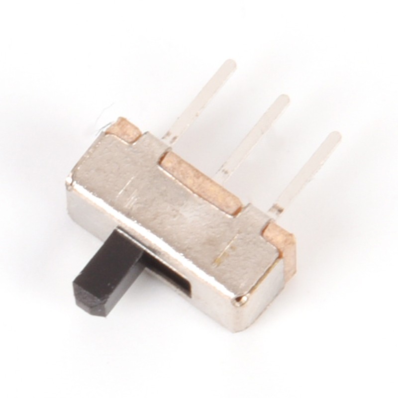 40x 3 Pin SS12D00G3 2 Position SPDT 1P2T PCB Panel Mini Vertical Slide Switch hz