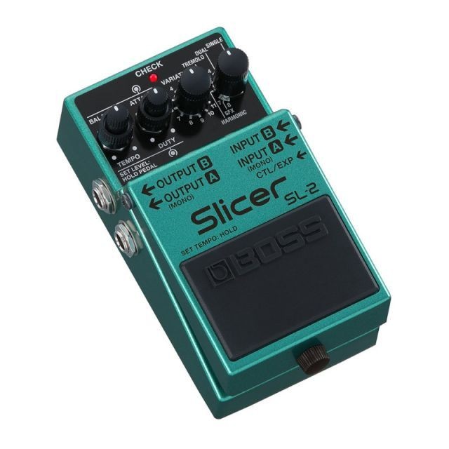 BOSS SL-2 Slicer Electric Guitar Effects Pedal Used Good Condition