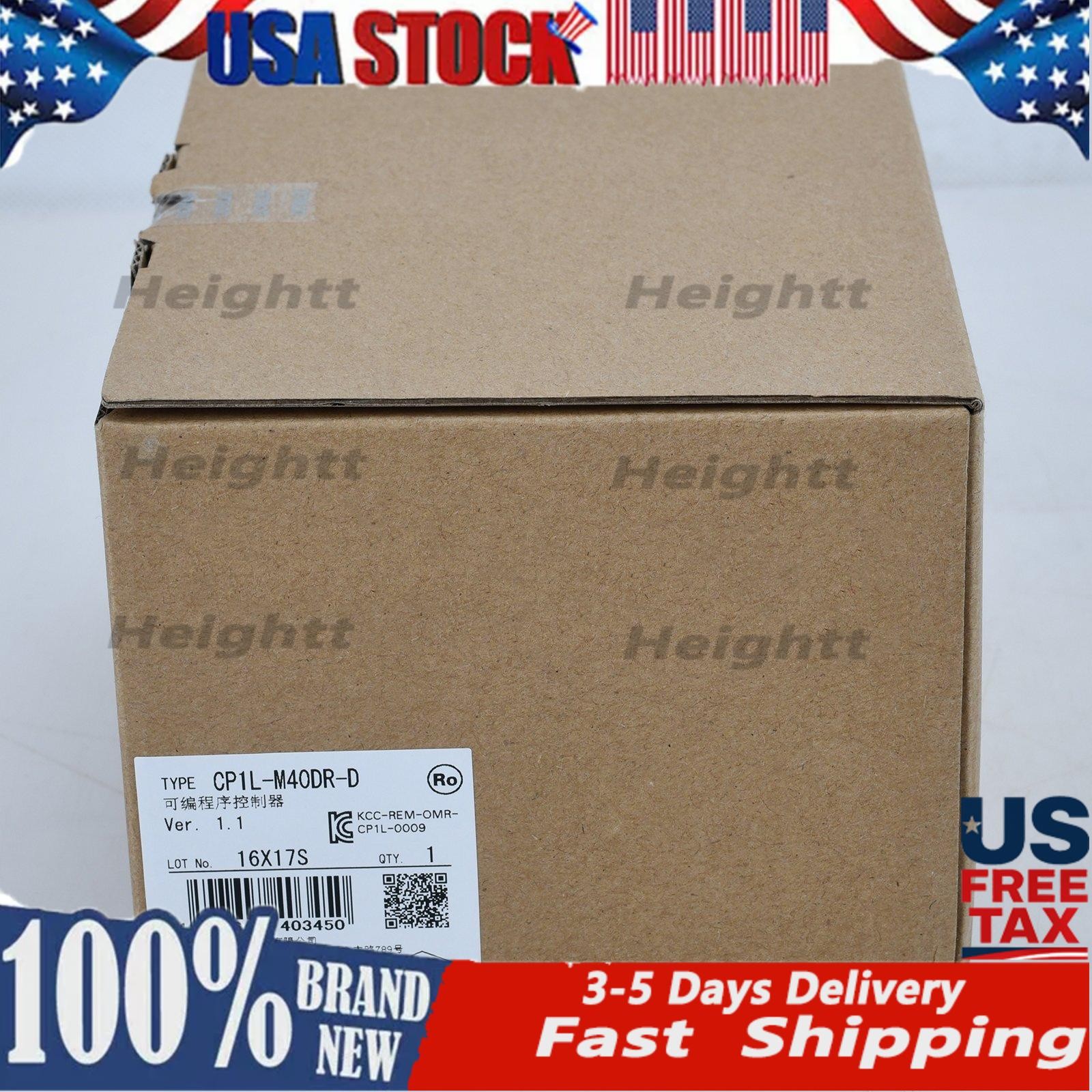 Omron CP1L-M40DR-D PLC Module New One Fast Shipping CP1LM40DRD