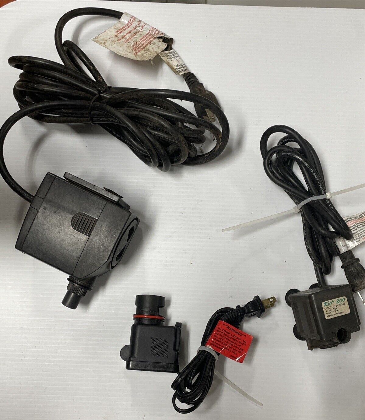 AQUARIUM PUMP LOT