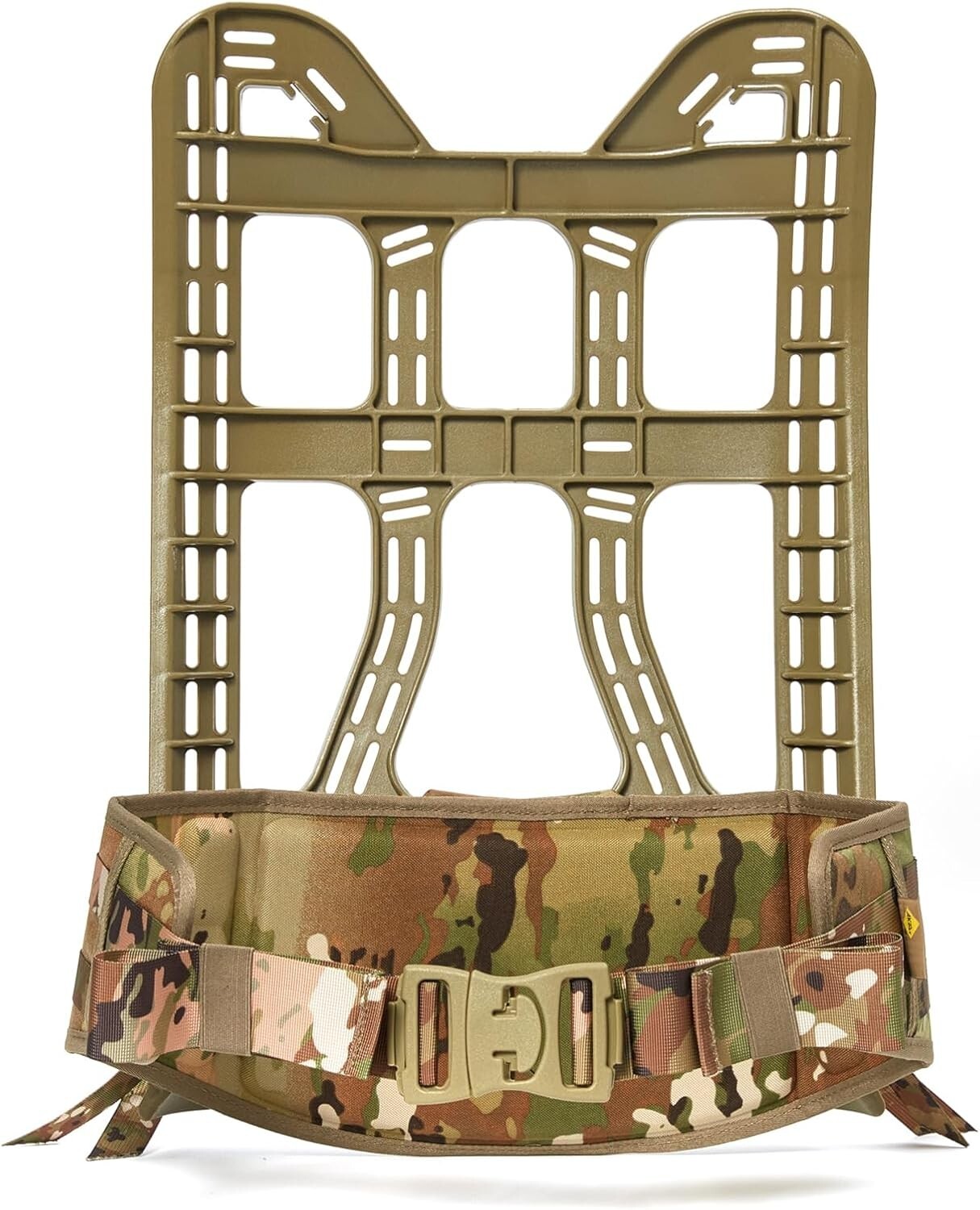 MOLLE Large Pack Frame OCP Waist Belt External Tactical Support System Rucksack