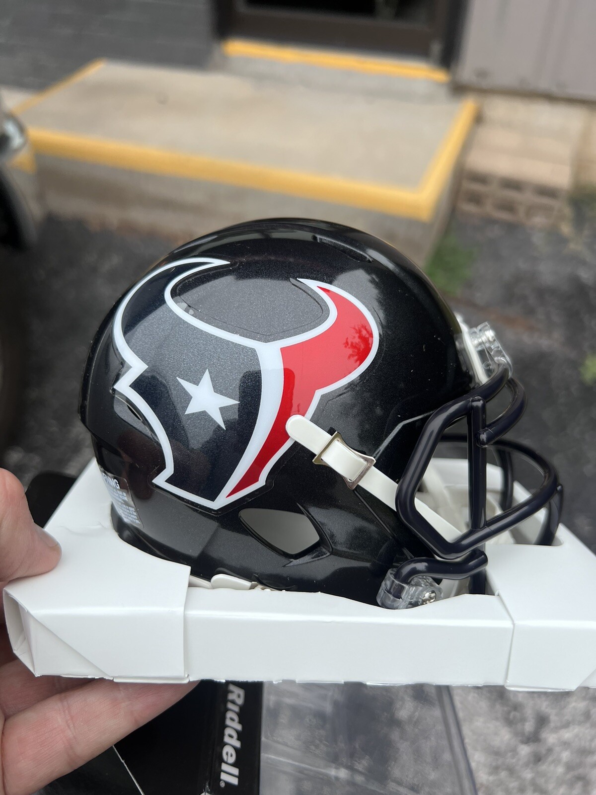 Houston Texans 2024 Speed Mini Helmet Riddell NFL Licensed Brand New!