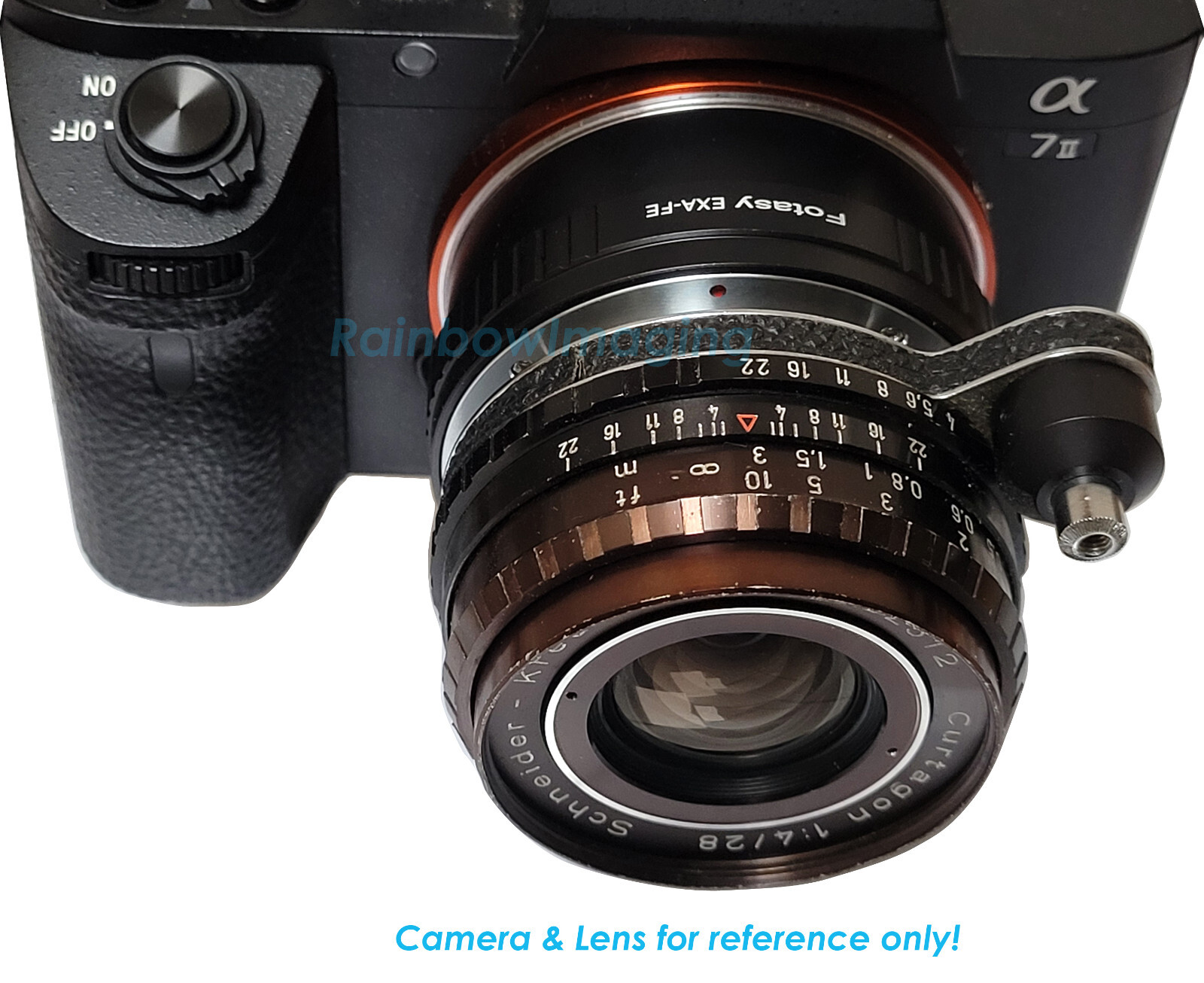 Exakta/ Auto Topcon Lens to Sony E-Mount A6500 A6000 A5000 A3000 NEX-5T adapter