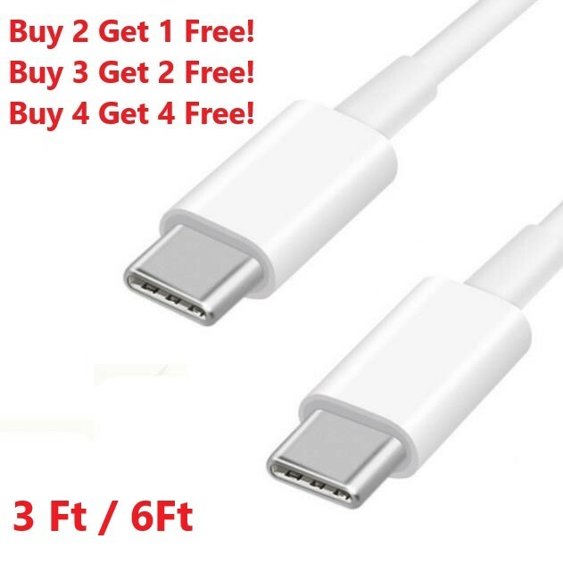For Samsung Fold 1/2/3  Z flip Type C to Type C Cable Fast Charger Charging Cord