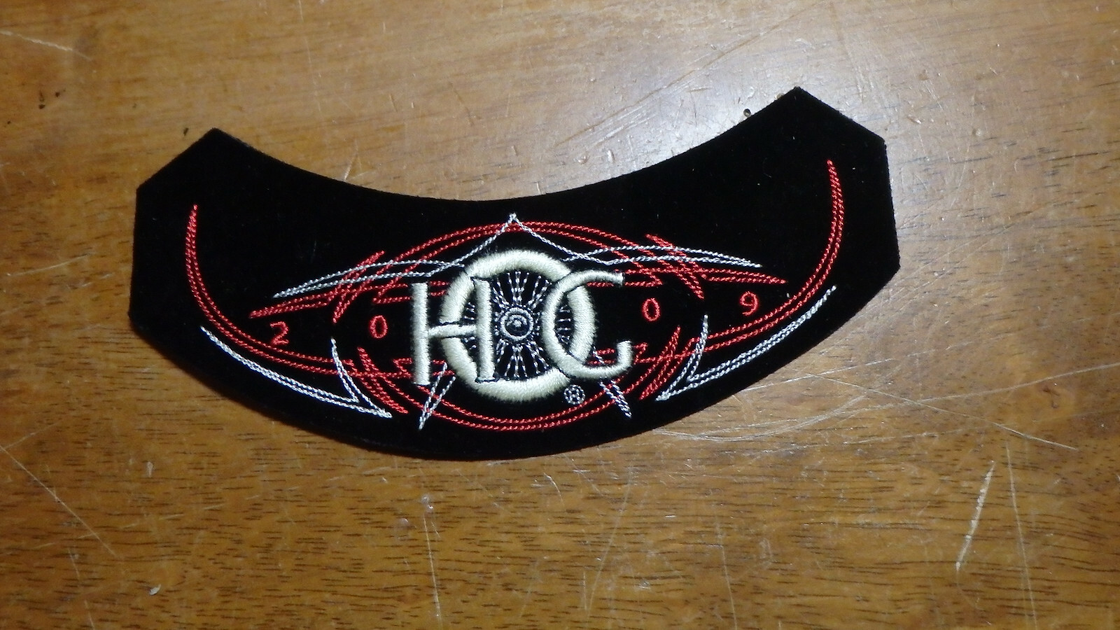 harley davidson motorcycle owners group  HOG Rocker 2009  Patch bx 11#37