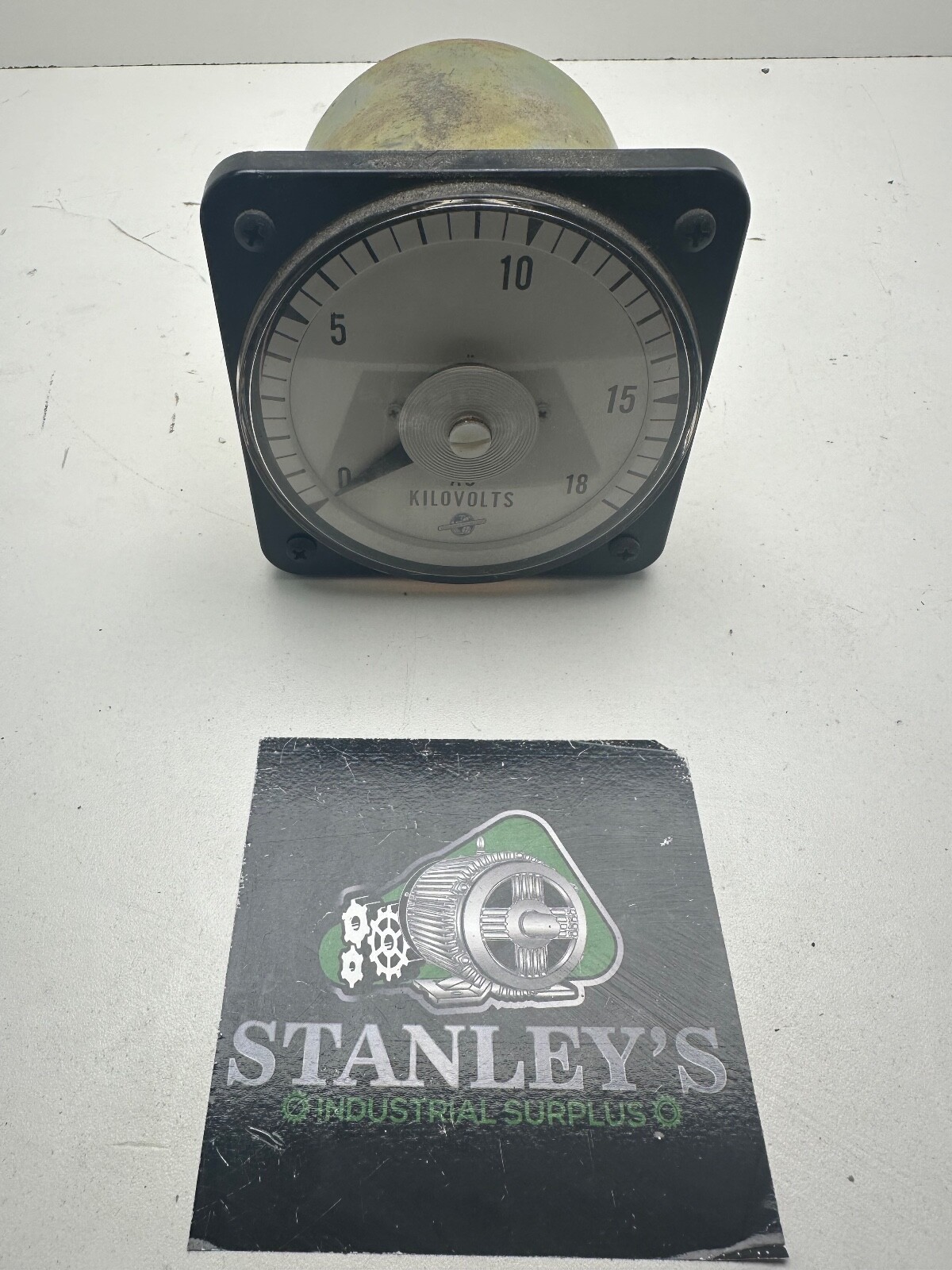 GE 103021PZXE7MJZ AC Kilovolt Meter 0-18v