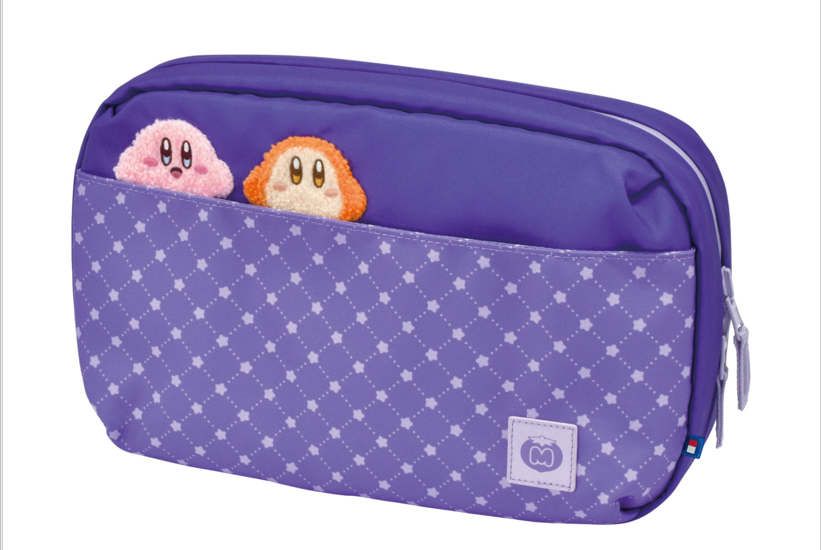 Kirby Reversible Storage Bag for Nintendo Switch 2 Kirby & Waddle Dee HORI