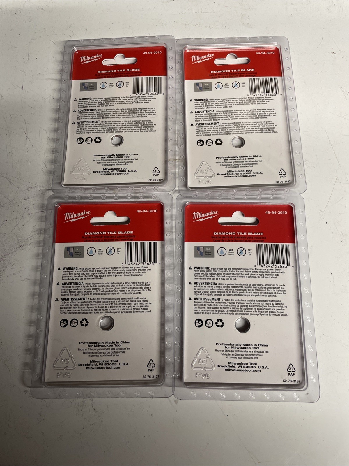Milwaukee 49943010 Saw Blade