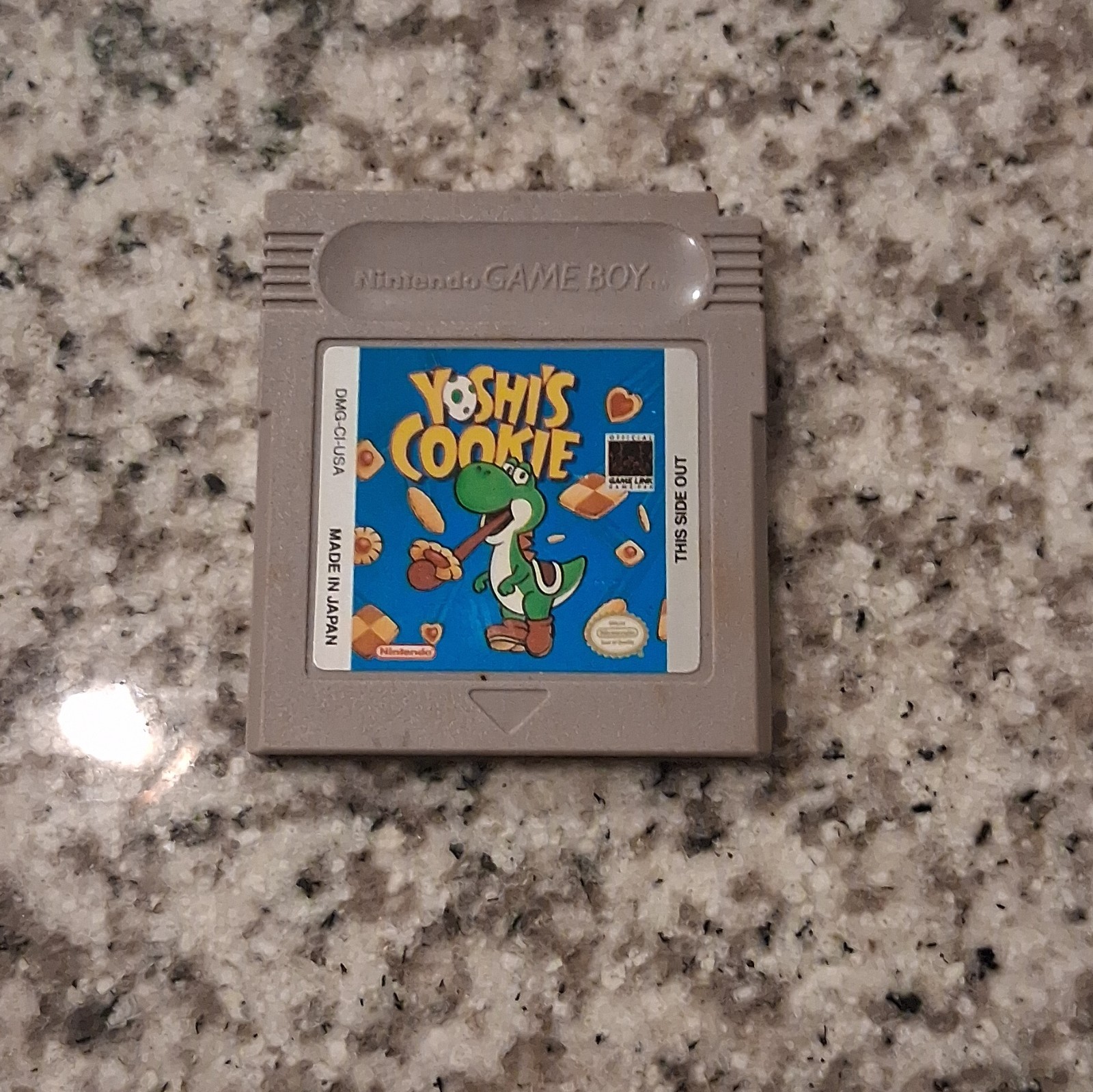 Yoshi's Cookie (Nintendo Game Boy, 1993)