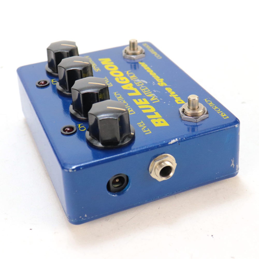 BLUE LAGOON Drive Squeezer Compressor Pedal 9505 Tested & Works