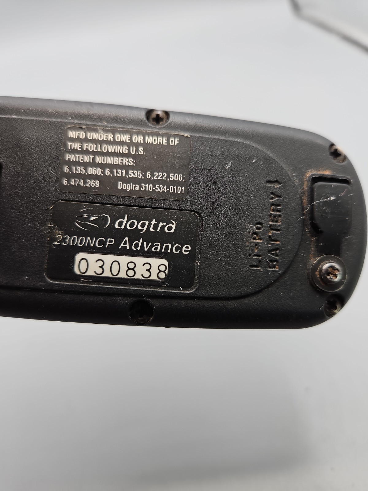 Dogtra 2300NCP Expandable Remote Dog Training Transmitter Only -