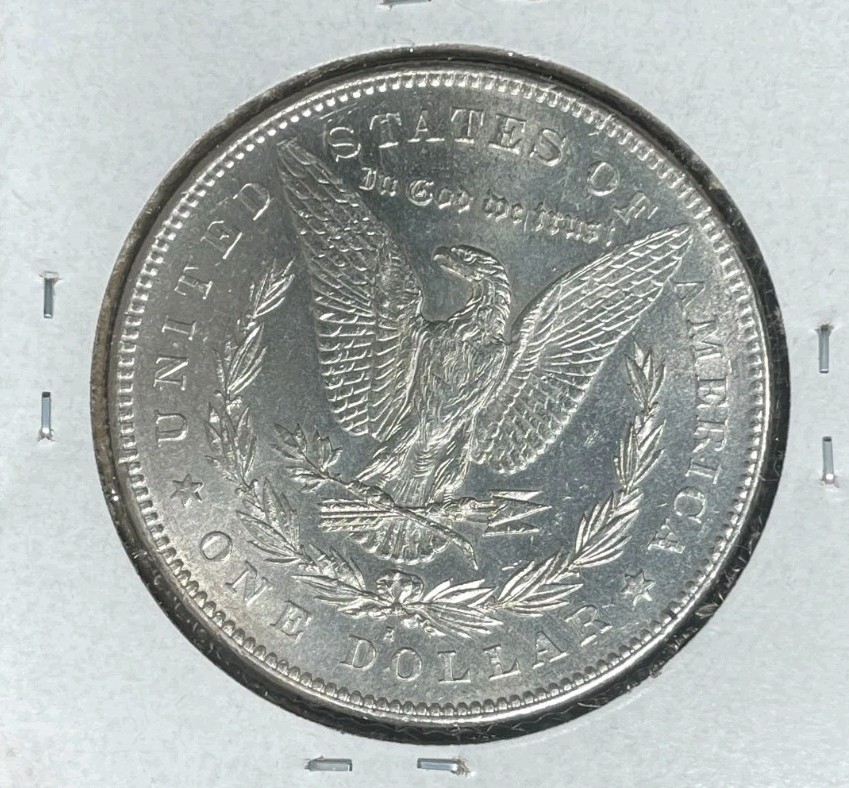 1878-S MORGAN SILVER DOLLAR ~ SLIDER/UNC ~NICE COIN~
