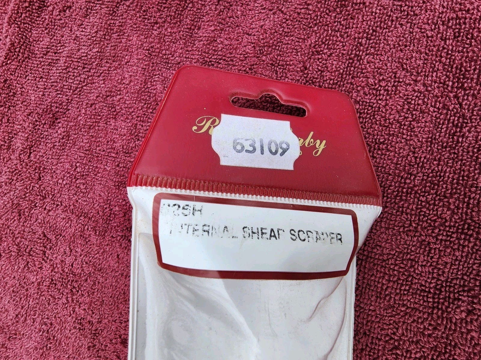 Robert Sorby - 826H Internal Shear Scraper, 5/8" Dia. Cutter