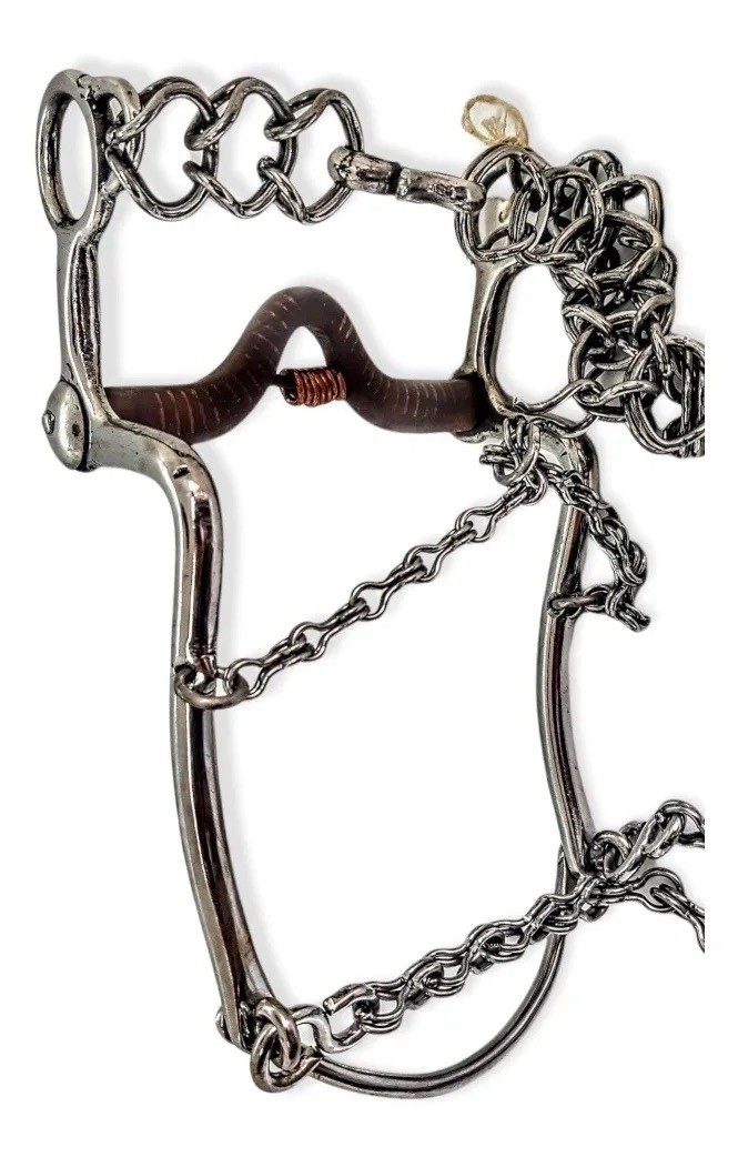 Horse Bit Mouthpiece Saddle Freno Charro Para Caballo Mexican Made In Mexico