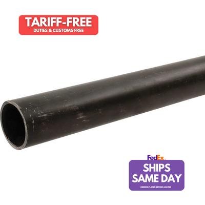 Allstar ALL22133-4, One Natural Steel Round Dom Steel Tubing 1-1/2In X .083In X