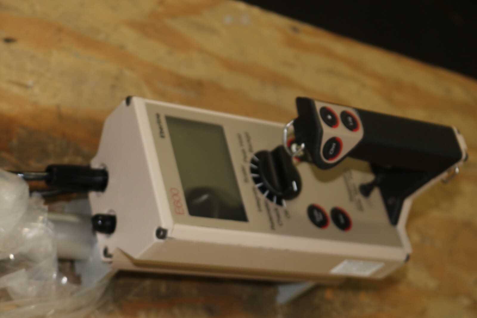 Eberline E-600 Meter WITH PROBE