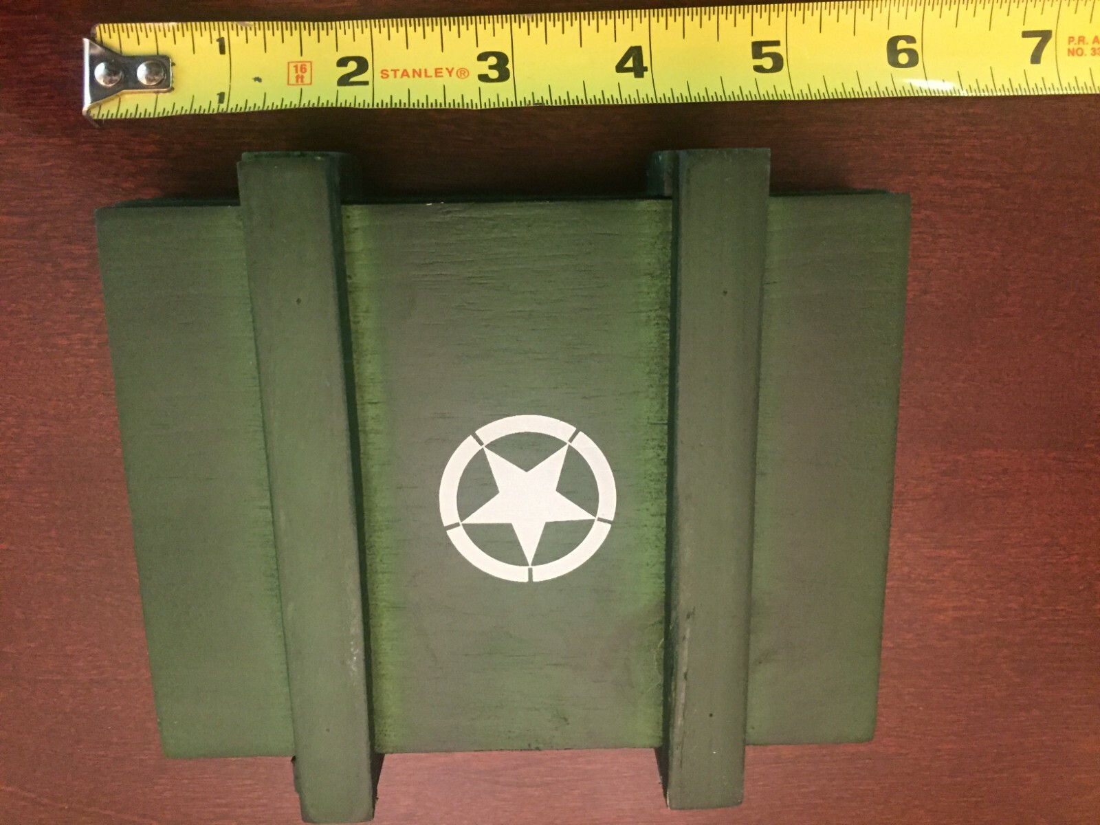 Replica miniature U.S. Army "Em-nine bay-on-et" with Wooden Gift Box