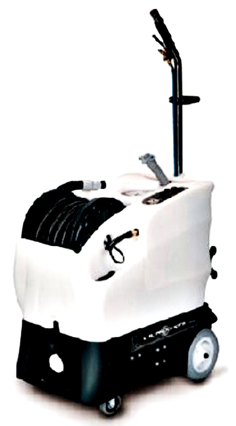 King Cobra Heated Carpet Extractor Vacuum model 500, 500 PSI Used, Board Problem