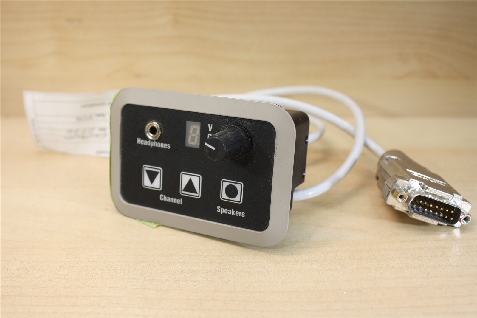 Avionics Innovations AV2009 AI-S/S Seat Controller PA31T-1