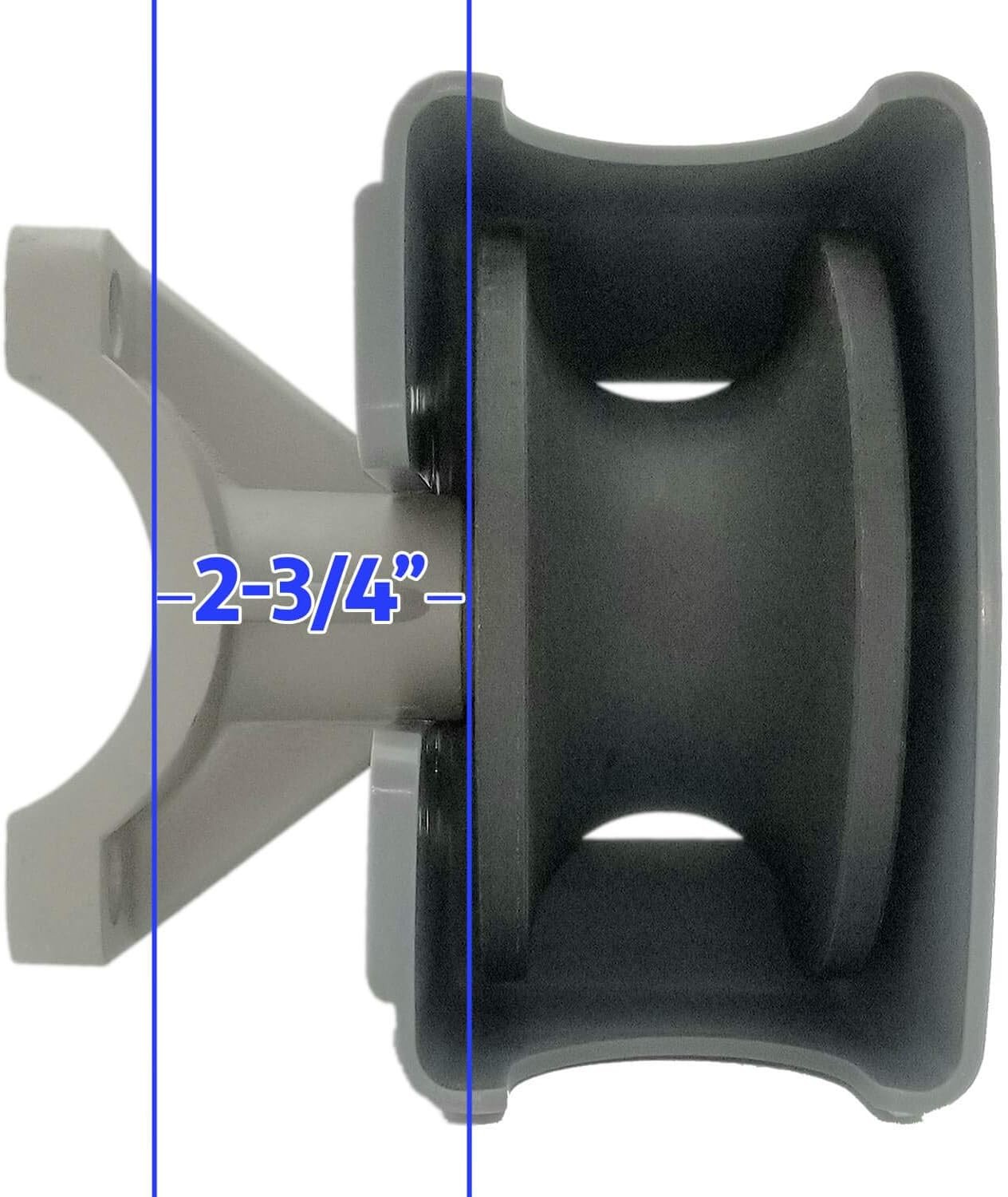 Covered Cantilevered Gate Rollers, Cantilevered Rollers, Rolling Cantilever-star