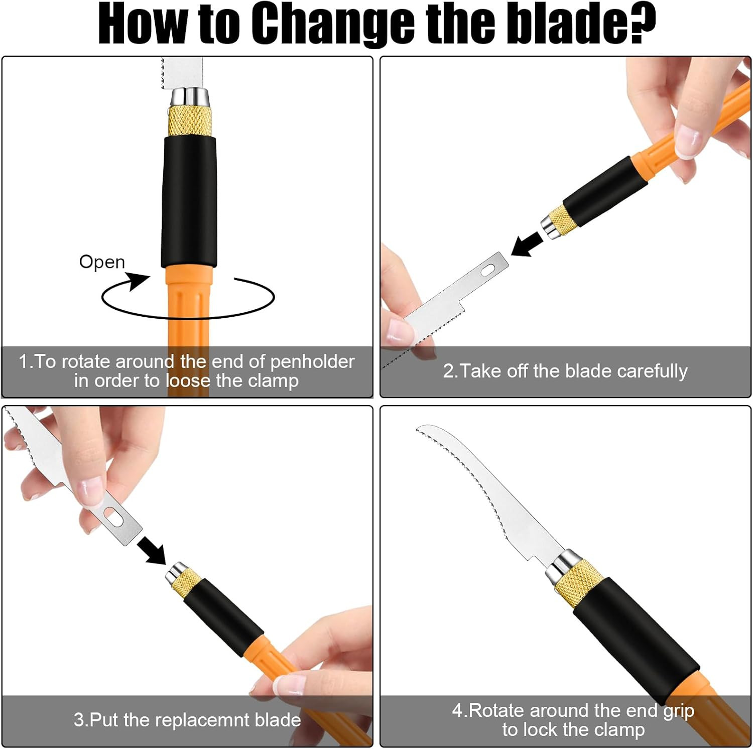 Mini Hand Saw Model Tools Small Hobby Saw Blades Kit with 9 Tiny Razor Hacksaw B