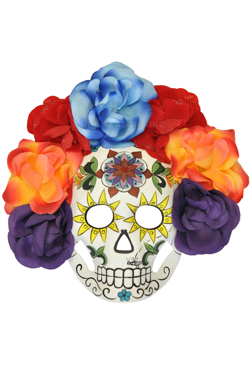 Rosita Soleado Day of the Dead Mardi Gras Masquerade Mask