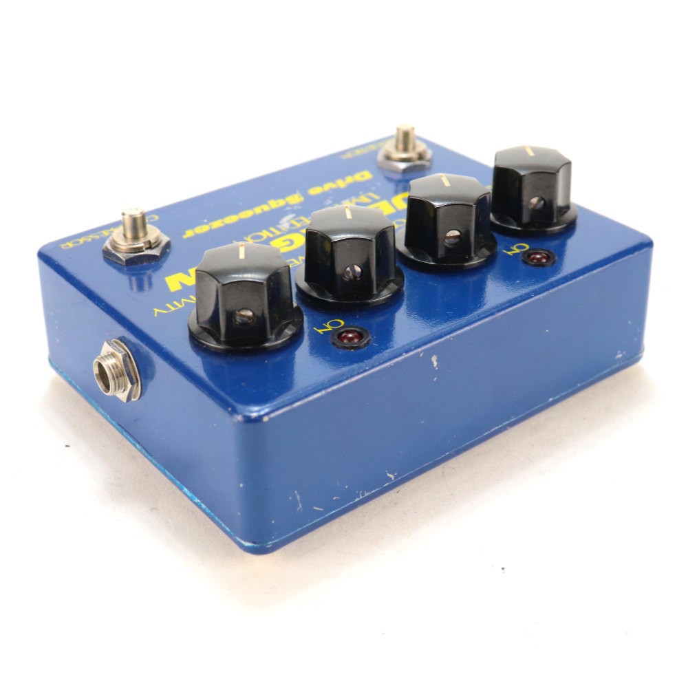BLUE LAGOON Drive Squeezer Compressor Pedal 9505 Tested & Works
