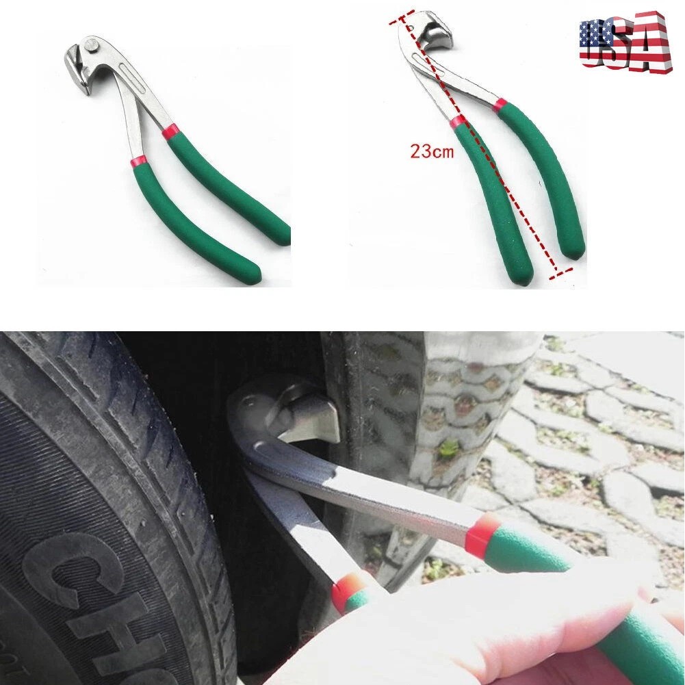 Auto Body Paintless Dent Repair Piliers 1pc Car Fender Edge Repair Piliers Tools