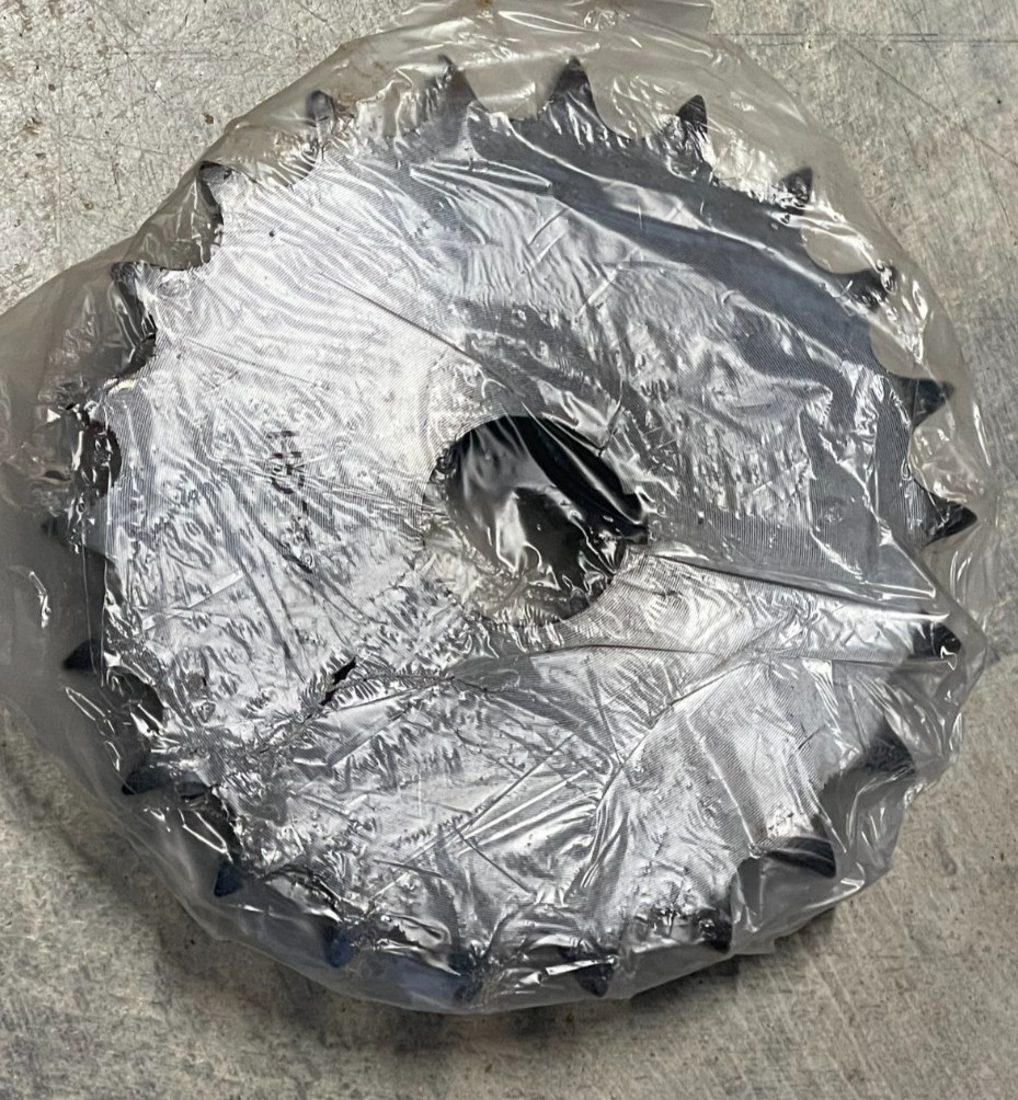 LiftMaster Sprocket Kit 71-1550B22LGH 22 Tooth 1" Bore x 1/4" Key Genuine OEM