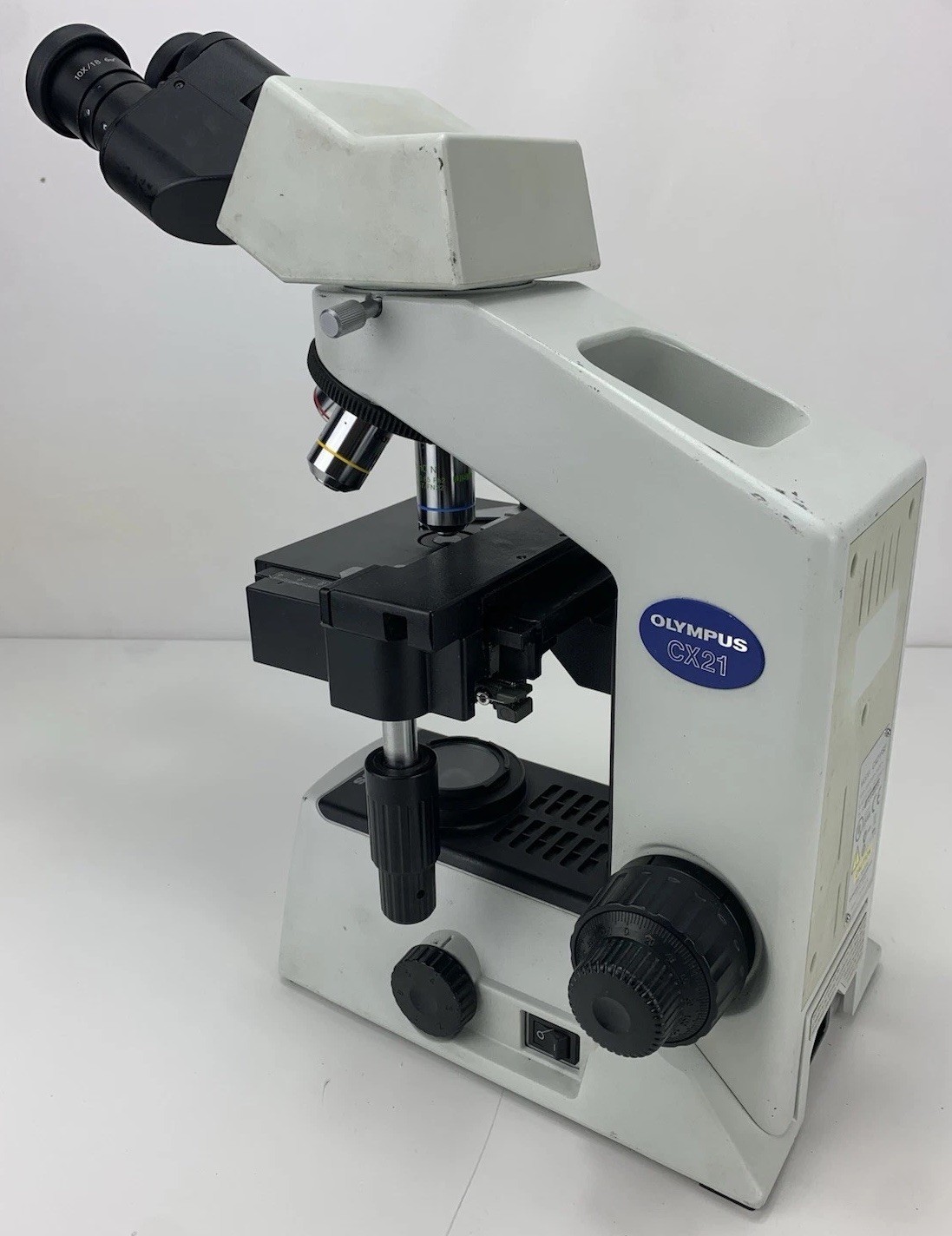 Olympus Microscope CX21 PCM Asbestos Identification Phase Walton Beckett
