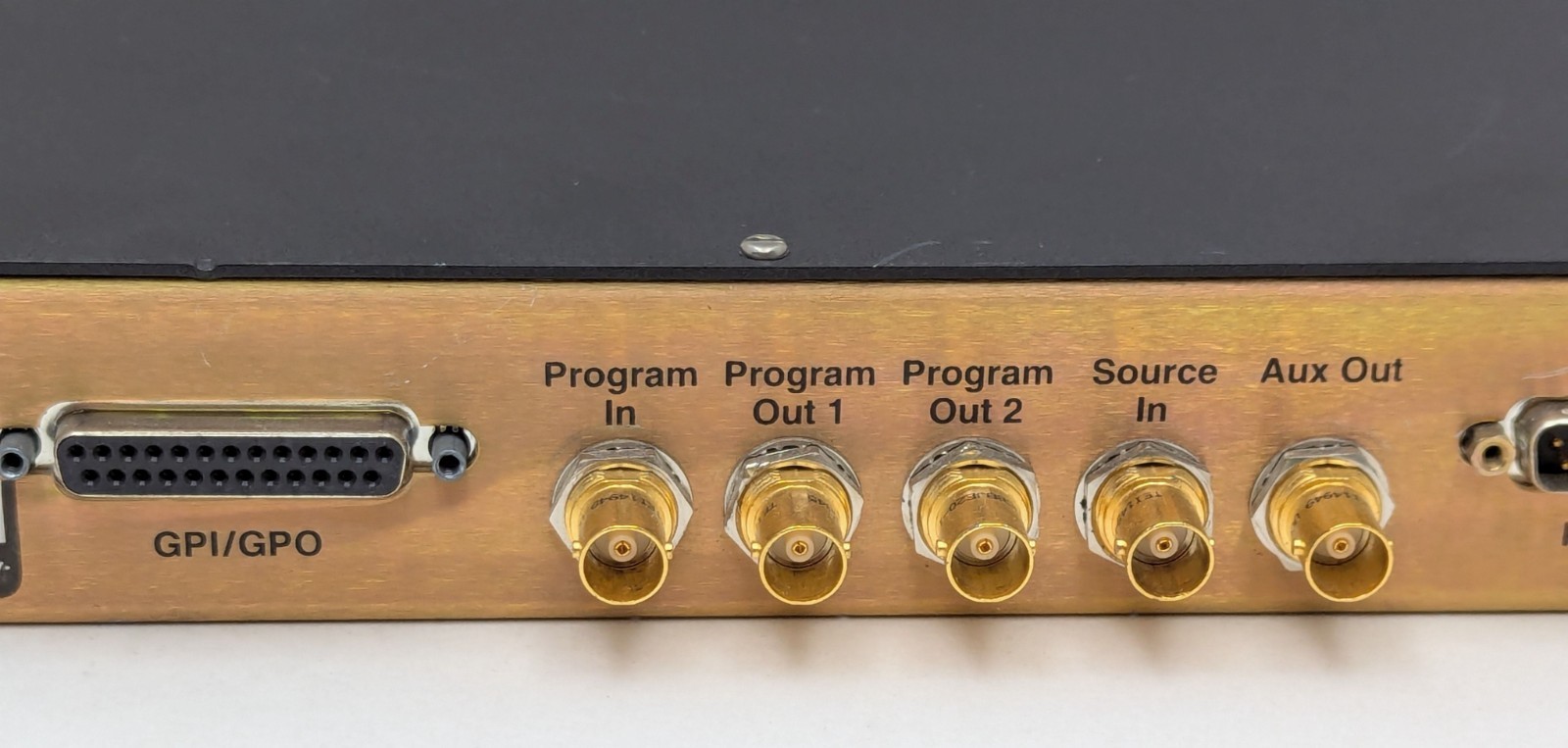 EEG DE351 HD NAS Closed Caption Decoder SDI Video Broadcast Processor AS-IS READ