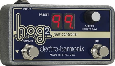EHX Electro Harmonix HOG2 Foot Controller - Dedicated Foot Controller for HOG 2