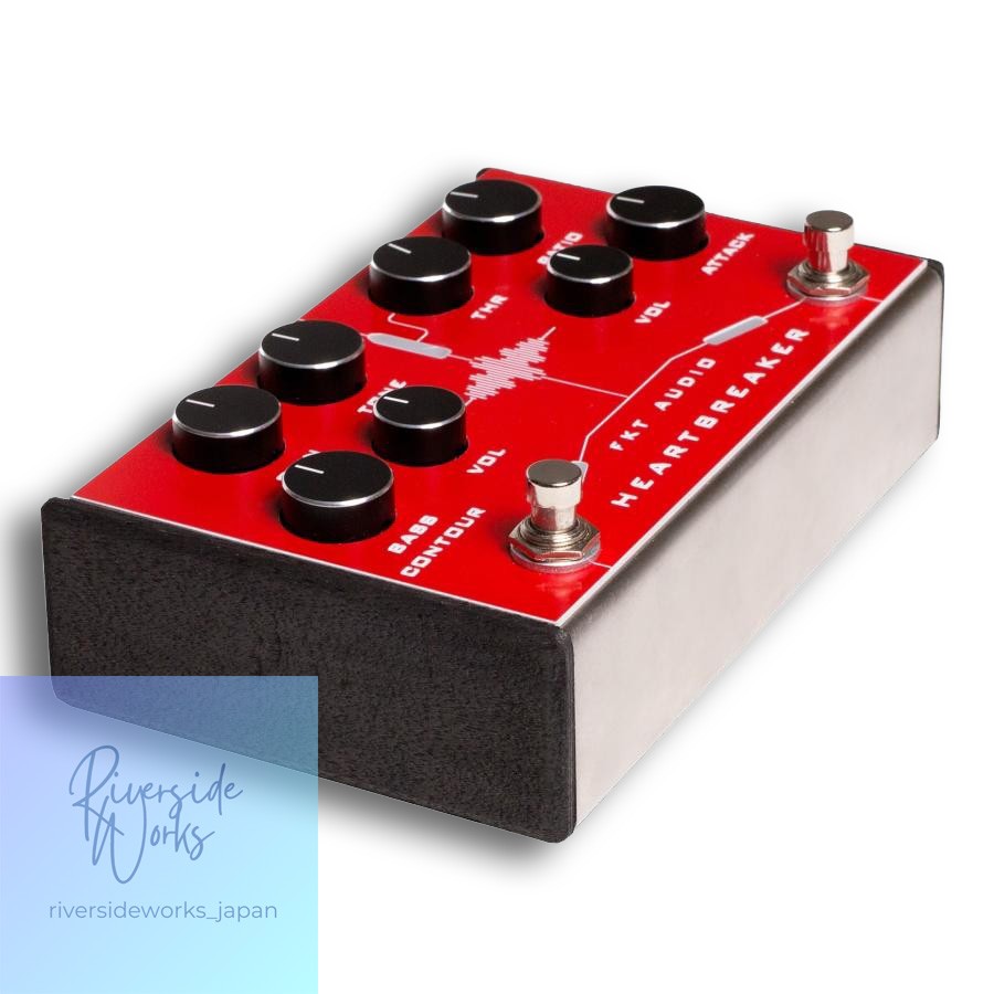 FKT AUDIO Heartbreaker Bass Overdrive Optical Compressor Effect