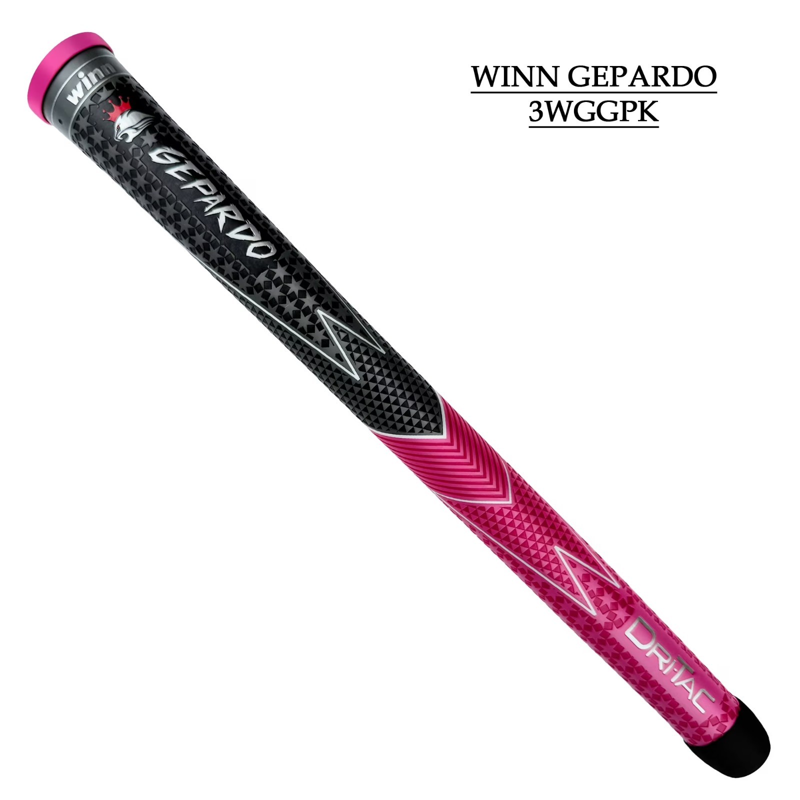 GEPARDO by WINN Undersize3WG-GPK Standard5WG-GRD Midsize6WG-GBL Oversize7WG-GGY