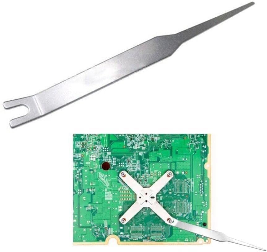 1Pc Silver Great Performance TX X Clamp X-Clamp Removal Tool Small,