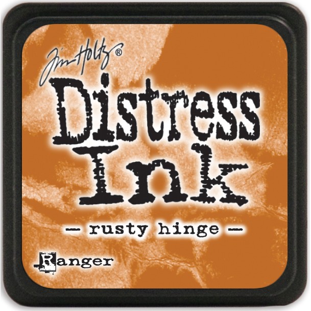 Distress Mini Ink Pad Rusty Hinge