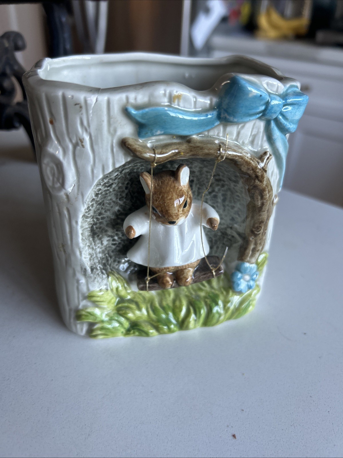 Enesco Bunny Rabbit Planter