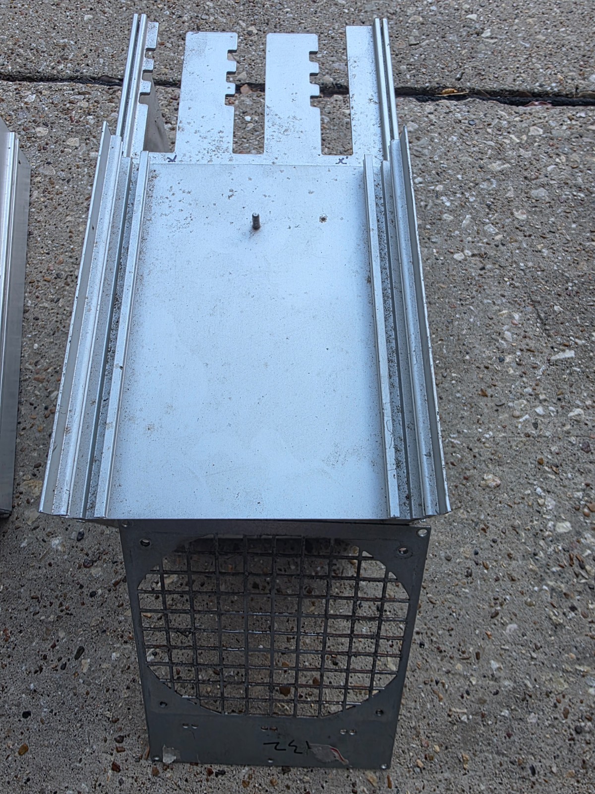 Used Bitmain Antminer s9k Aluminium Case Frame Chassis/Enclosure