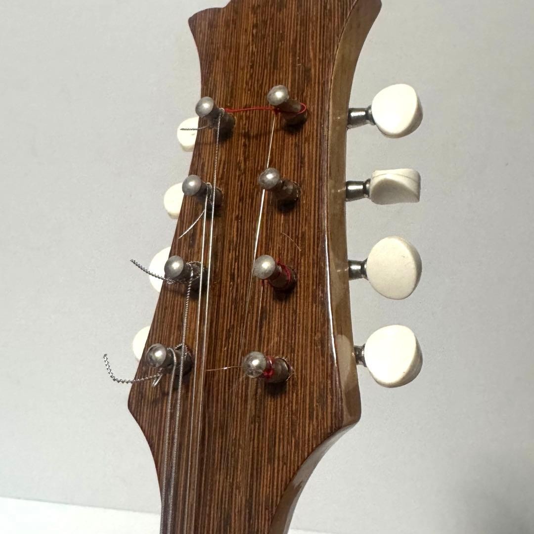 Good condition MONOPIA Mandolin with hard case