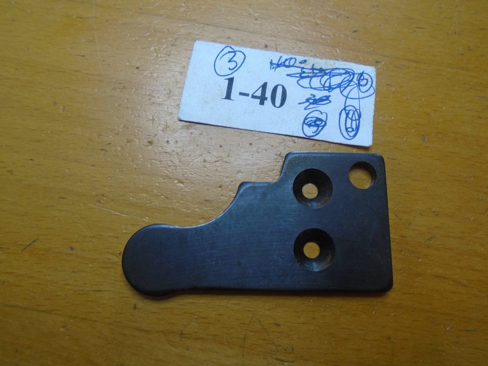 Lyman Sprue Plate Cutter For A Cast Bullet Mold - 2 Cavity - New