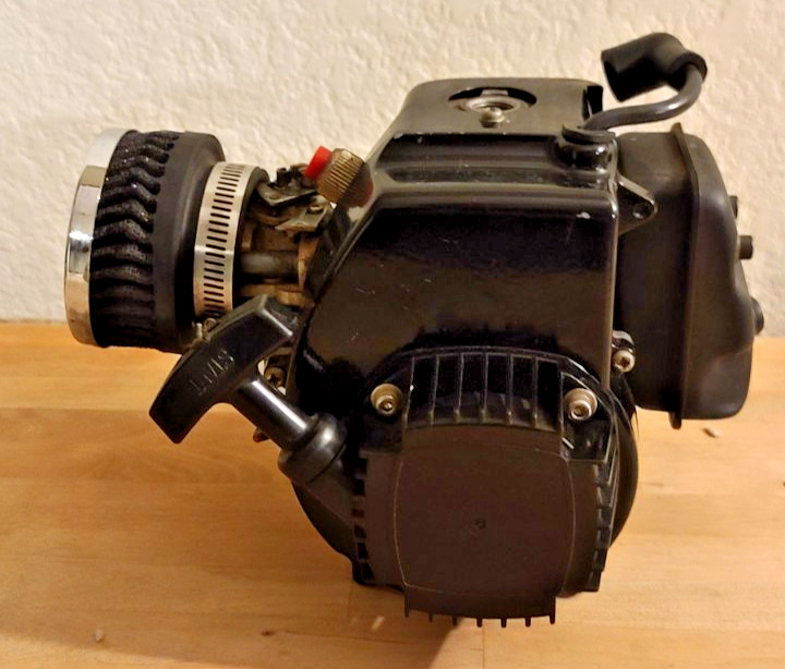 Zenoah G2D 22.5cc small-displacement 2-stroke Nitro engine RC cars