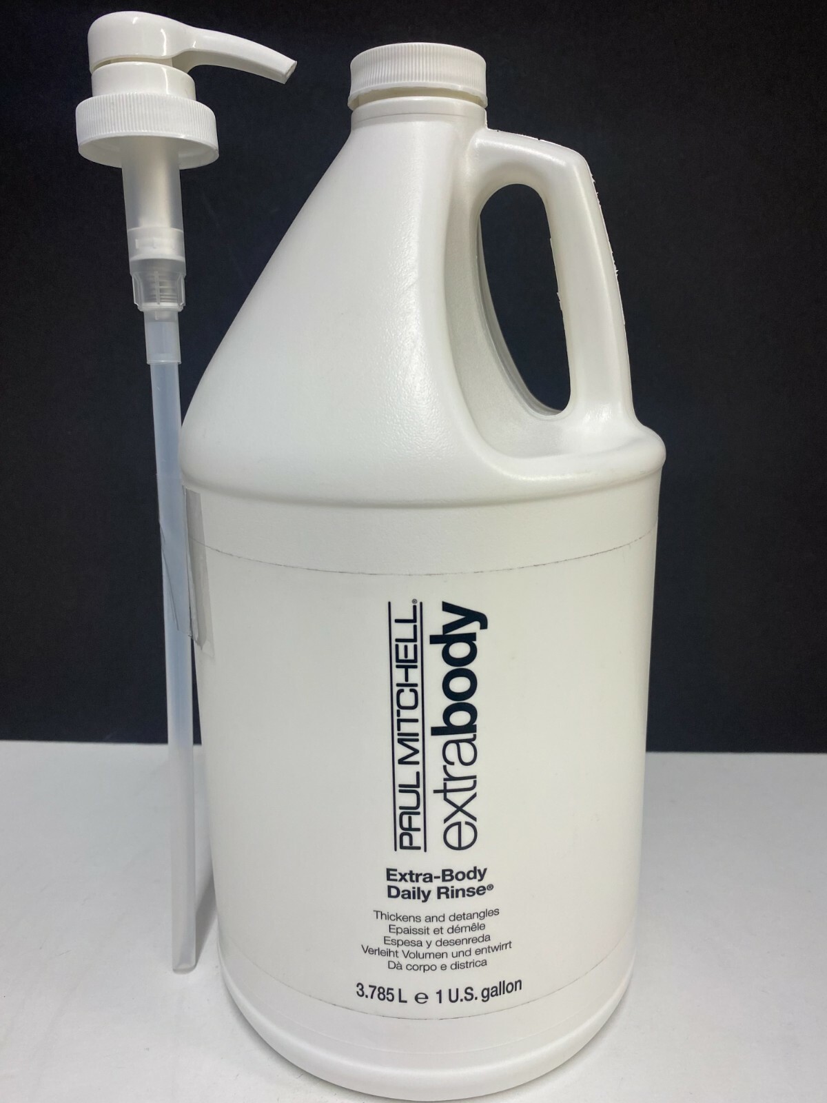 Paul Mitchell Extra-Body Daily Rinse Conditioner with Pump - 1 Gallon