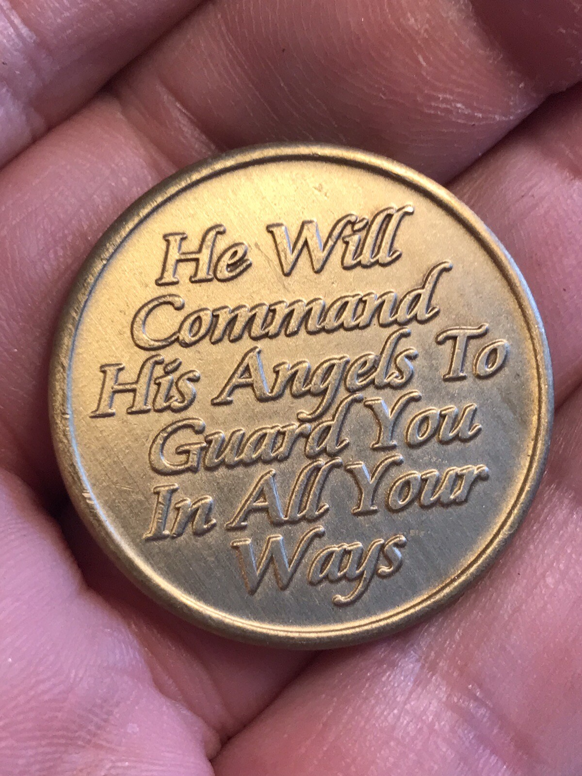 Christian Token - Angel
