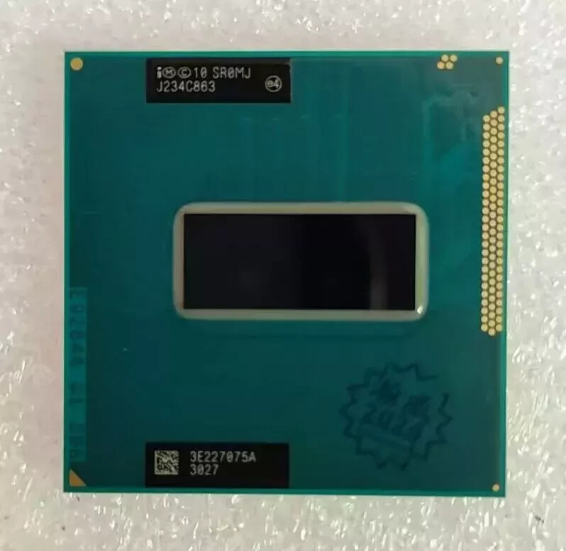 Intel Core i7-3820QM 2.7GHz 8MB Quad Core PGA 988 SR0MJ Notebook Processor