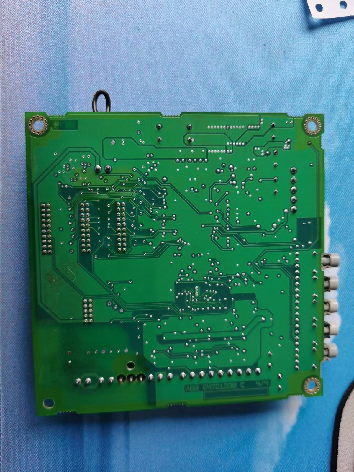 USED ABB AINT-14C ABB ACS800 MC INTERFACE BOARD AINT-14C