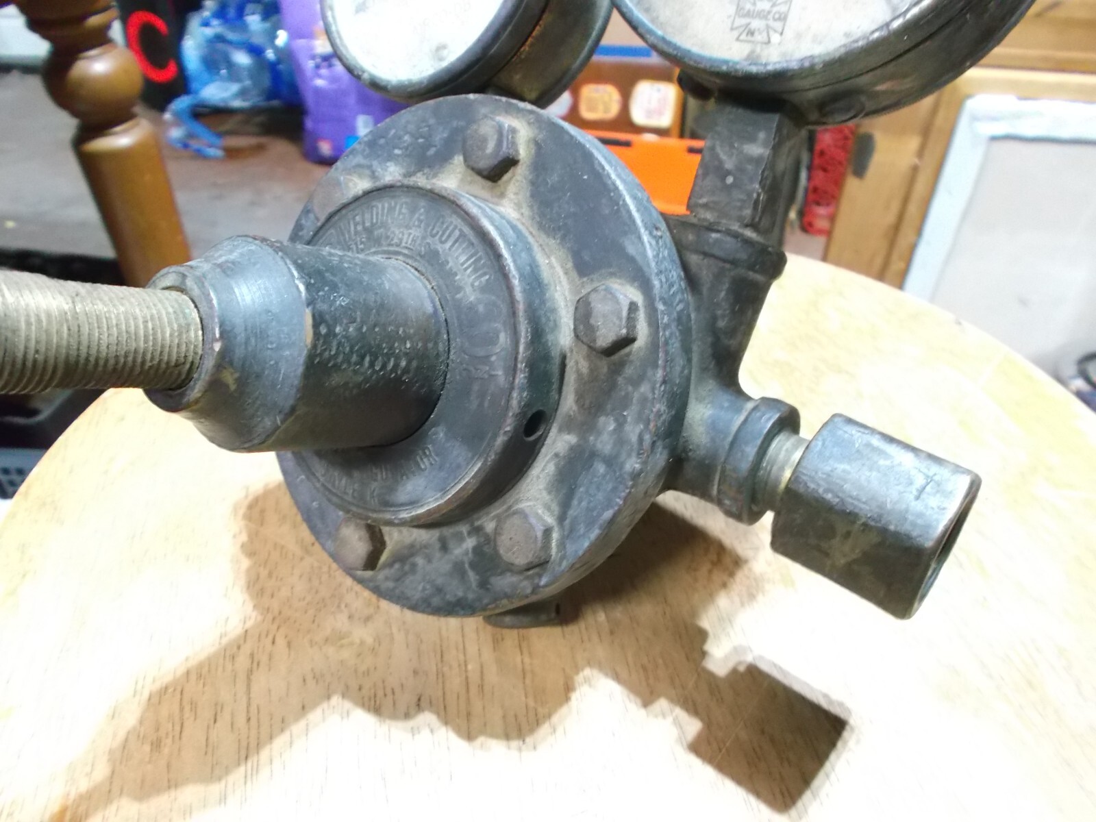 Vintage Airco Torch Pressure Regulators (Steampunk Project?)