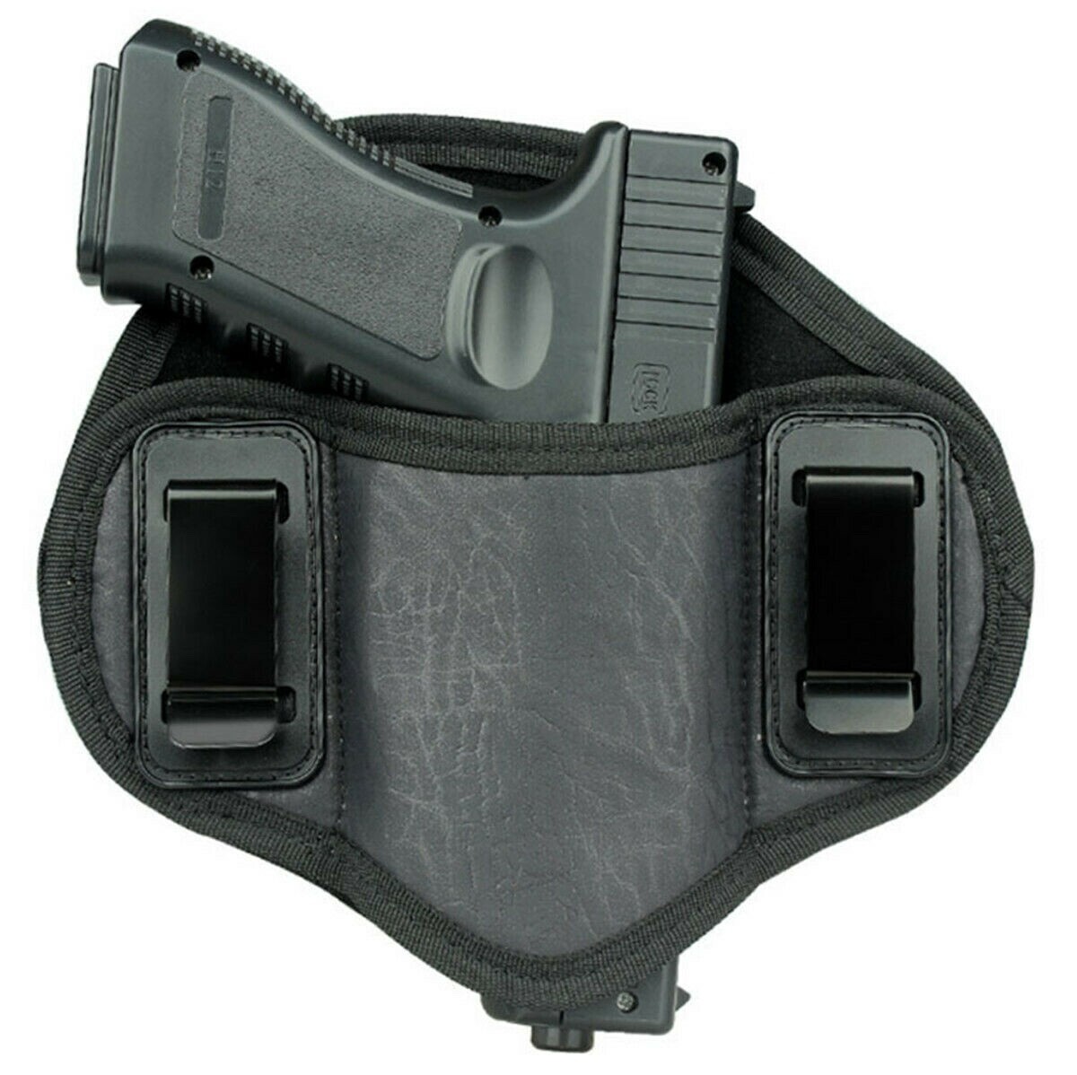 IWB Clip Holster Soft Leather Pancake holster Fits Ruger LC9,LC9s
