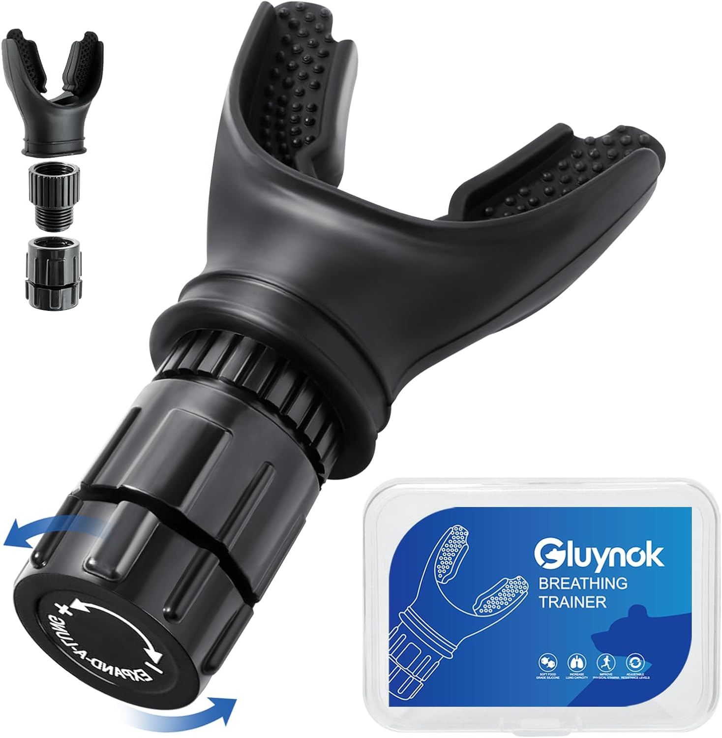 Portable Respiratory Trainer-Exercise Device. Respiratory Muscle Training